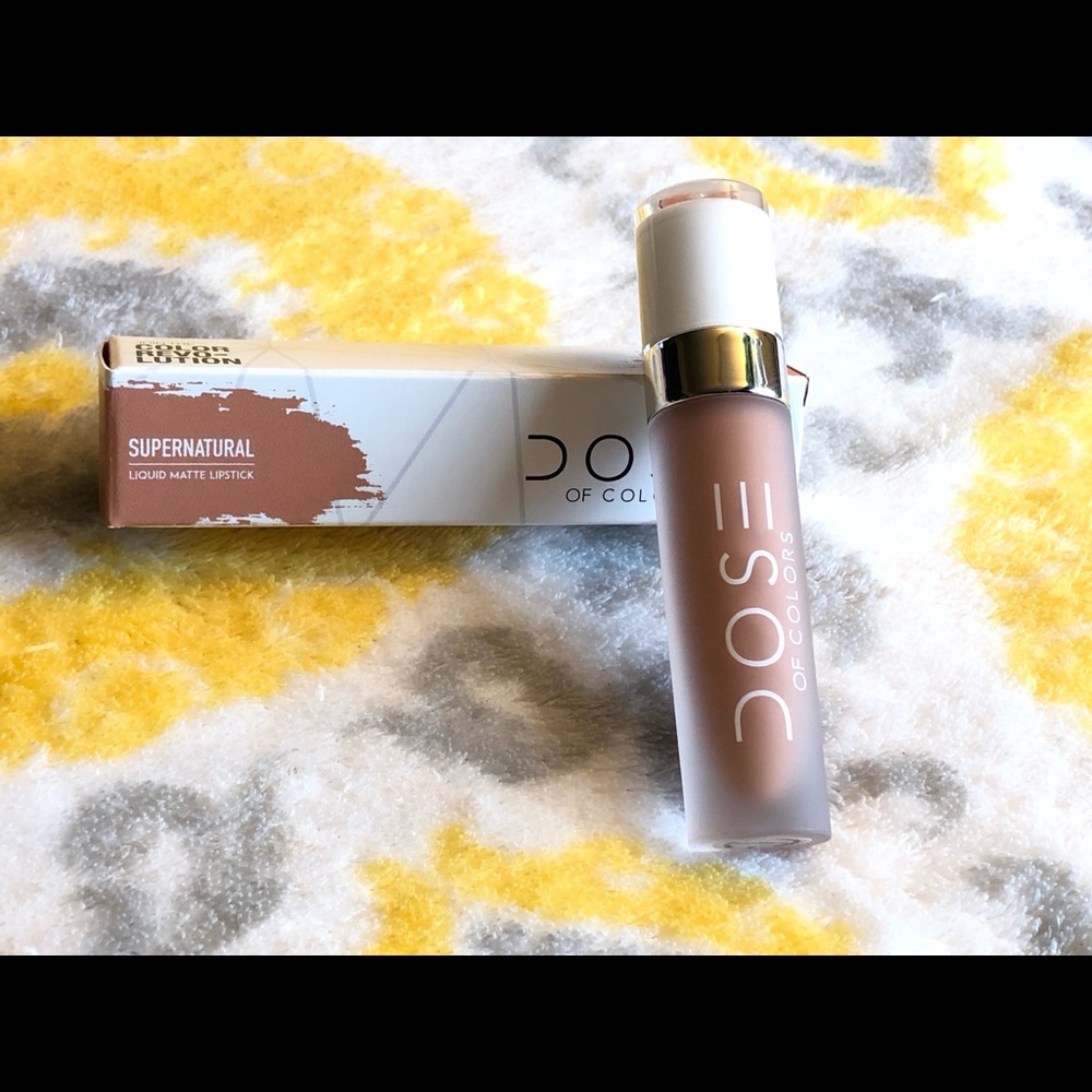 Dose of colors Matte Liquid Lip- Supernatural